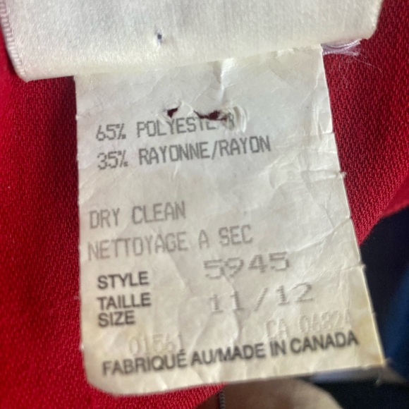 Vintage 1980s does 1940s Bombshell Dress - Picture 7 of 7